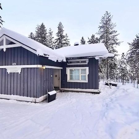 Ojuspirtti 26A Levi Villa Exteriör bild