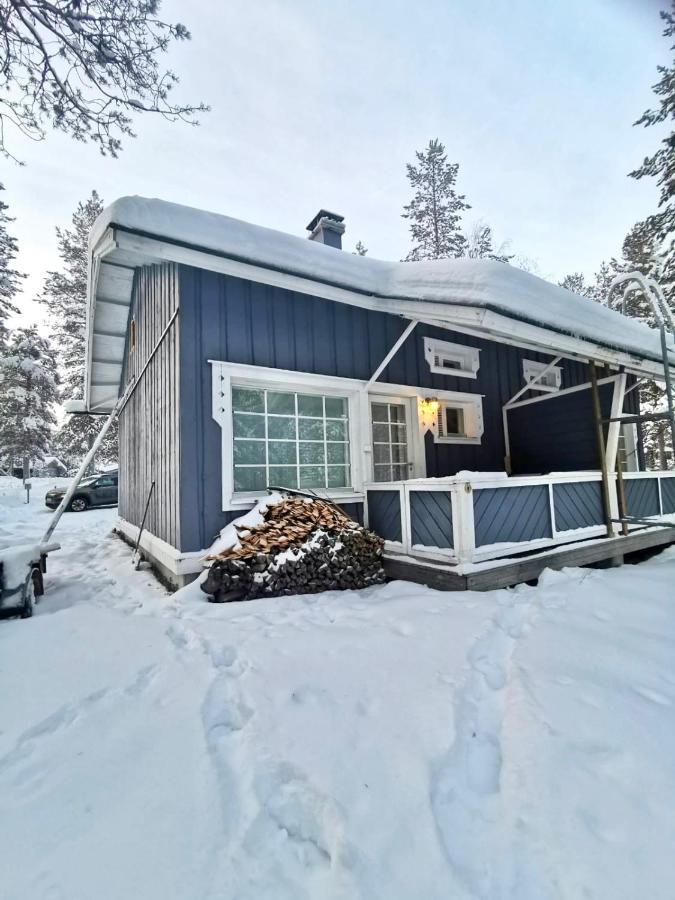 Ojuspirtti 26A Levi Villa Exteriör bild