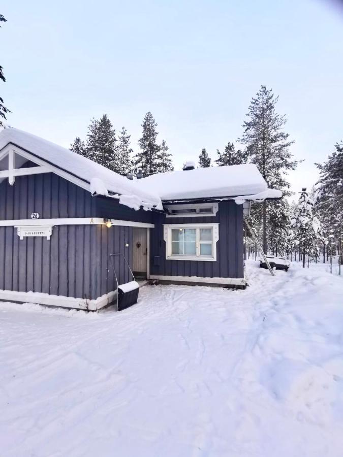 Ojuspirtti 26A Levi Villa Exteriör bild